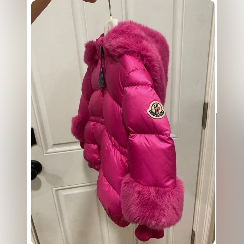 Toddler Moncler coat- SOLD